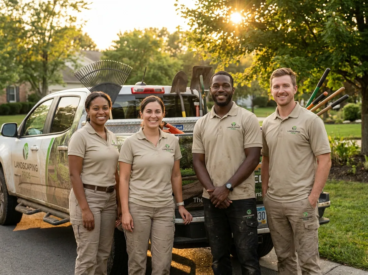 Landscaping company in Homer, LA